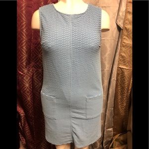 Sky Blue Shift Dress  | Size Large | BNWT |